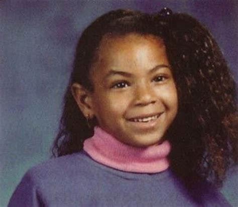beyonce when she was young